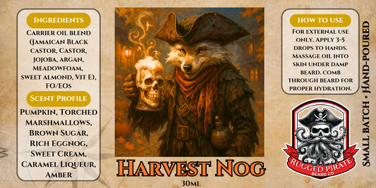 Harvest Nog (Pumpkin Pie and Egg Nog)