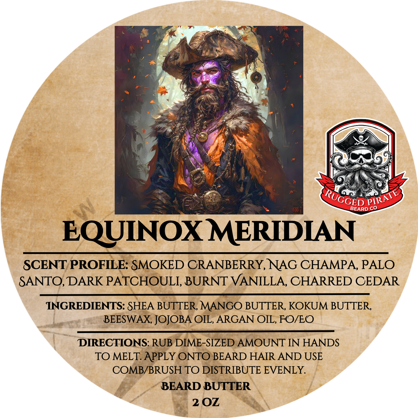 Equinox Meridian (Smoked Cranberry, Nag Champa, Palo Santo)