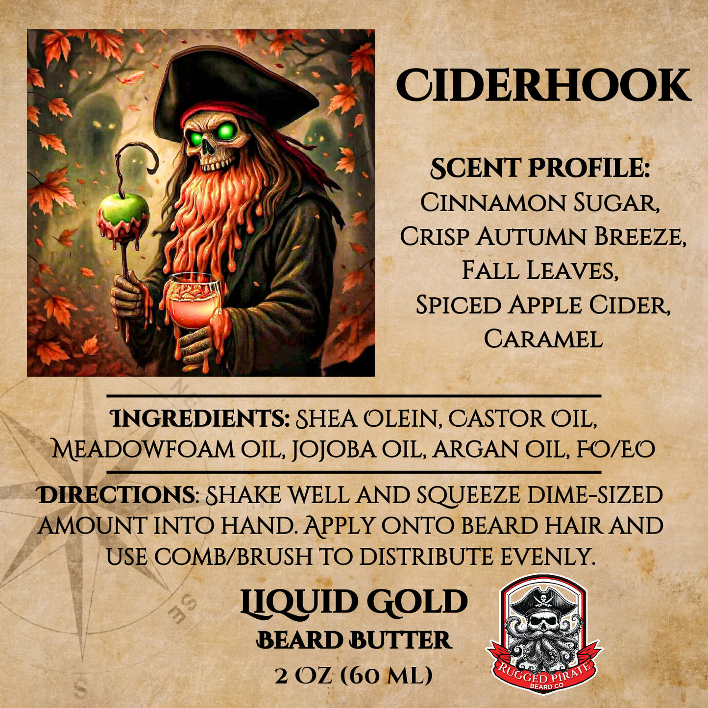 Ciderhook (Apple Cider, Fall Leaves, Autumn Air, Caramel)