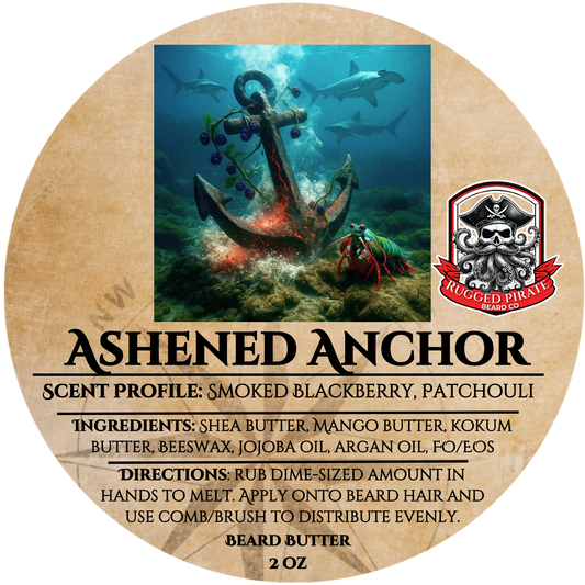 Ashened Anchor (Smoked Blackberry, Patchouli)