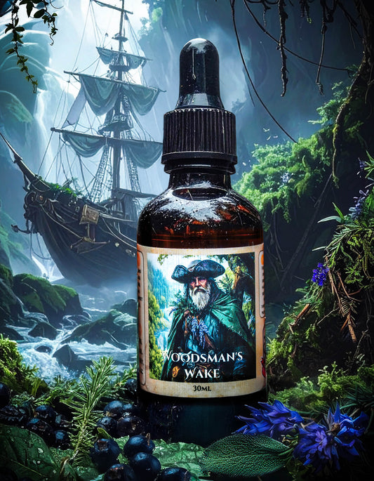 Woodsman's Wake (Juniper Berry, Eucalyptus, Sage, Cedar)