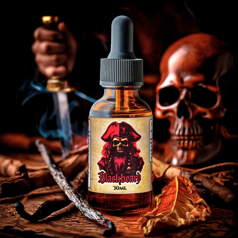 Blackbeard (Tobacco Vanilla and Sweet Leather)