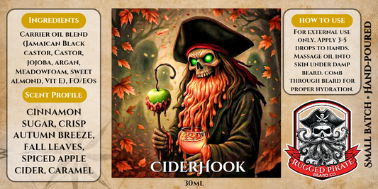 Ciderhook (Apple Cider, Fall Leaves, Autumn Air, Caramel)