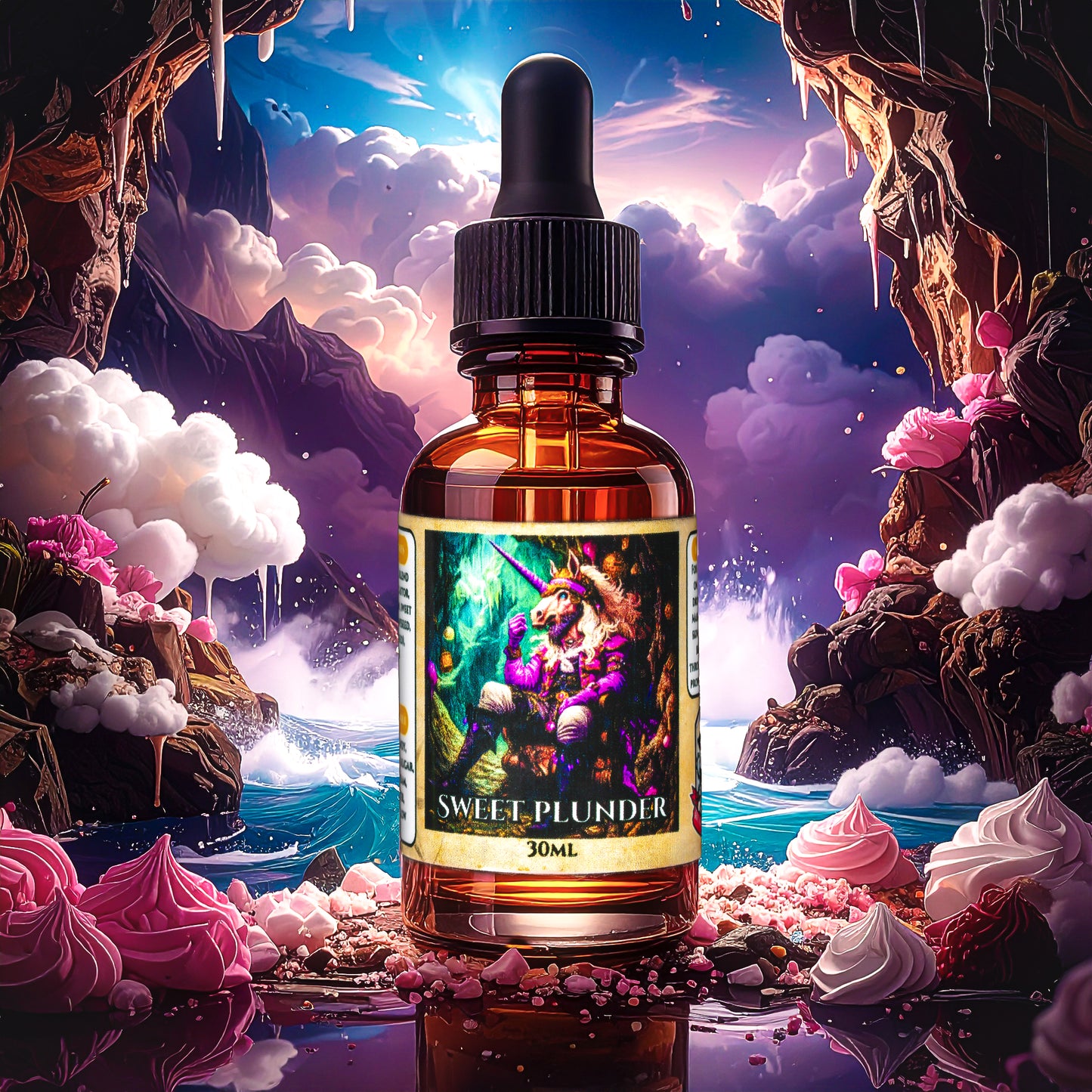 Sweet Plunder (Cotton Candy, Vanilla Cake, Whipped Cream Delight)