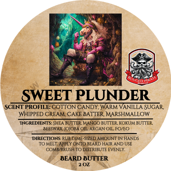 Sweet Plunder (Cotton Candy, Vanilla Cake, Whipped Cream Delight)