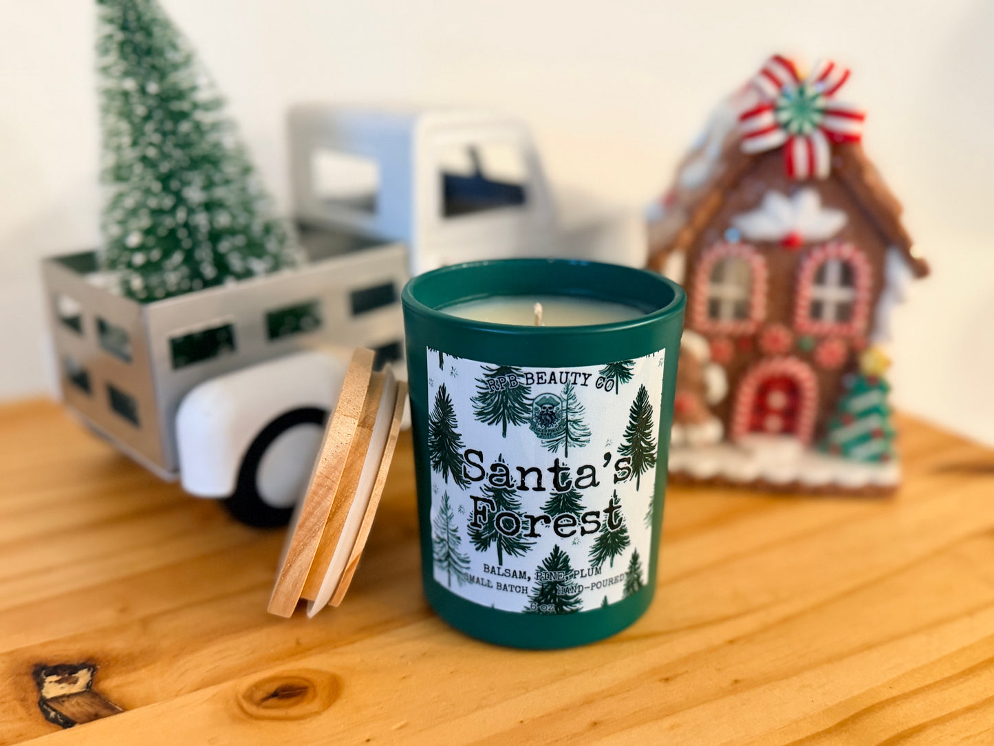 Santa's Forest (Balsam, Pine, Plum) Candle
