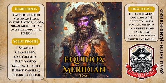Equinox Meridian (Smoked Cranberry, Nag Champa, Palo Santo)