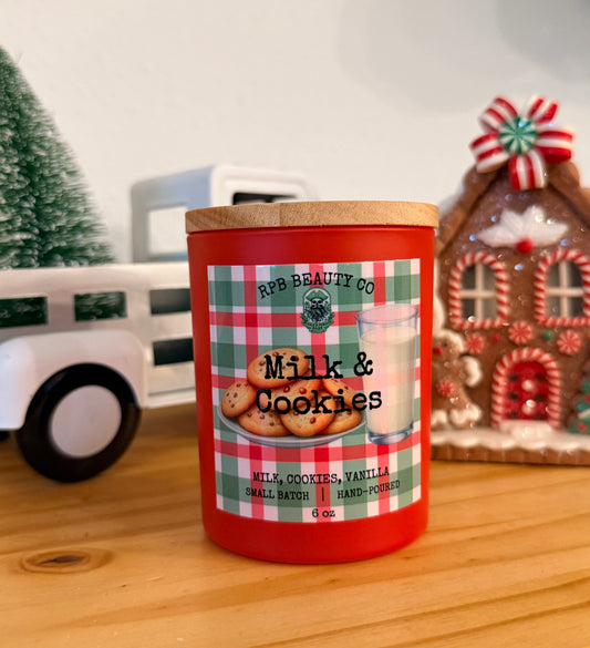 Milk and Cookies (Milk, Cookies, Vanilla) Candle