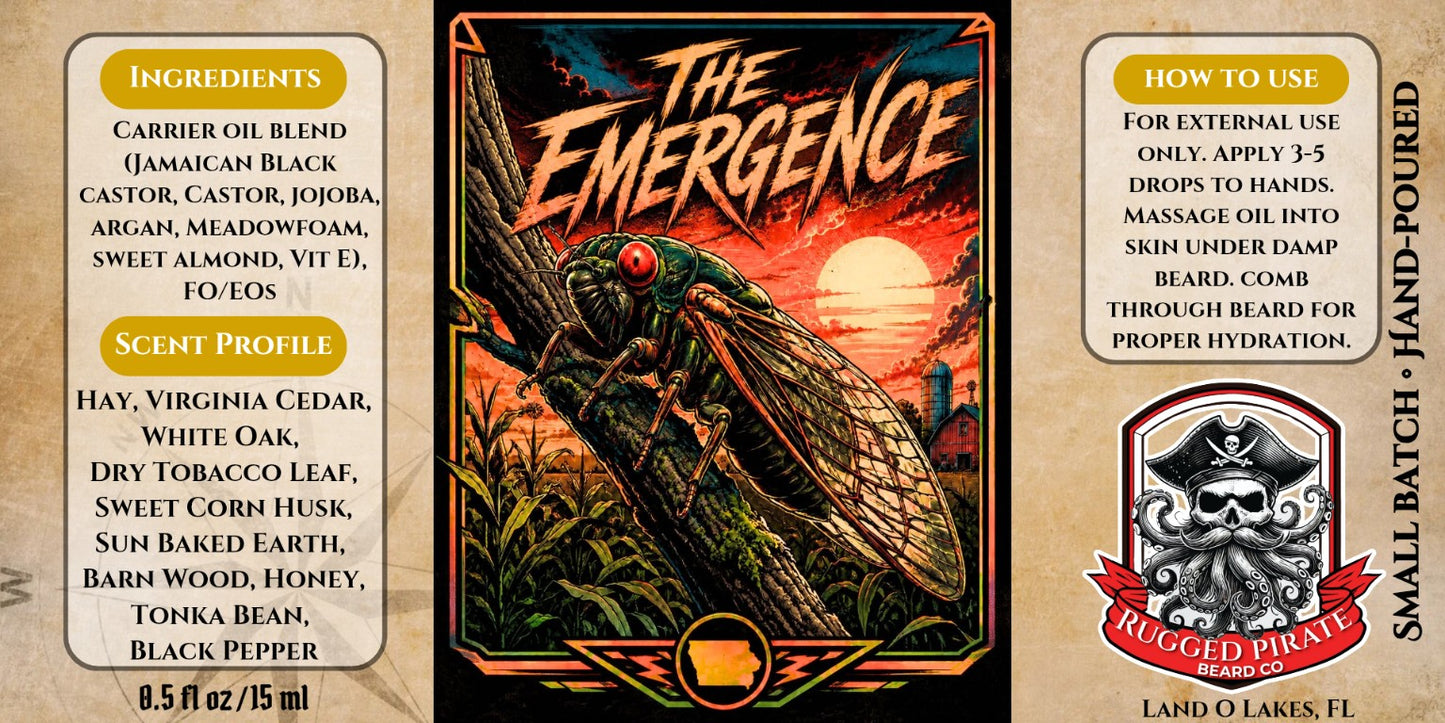 The Emergence scent profile artwork