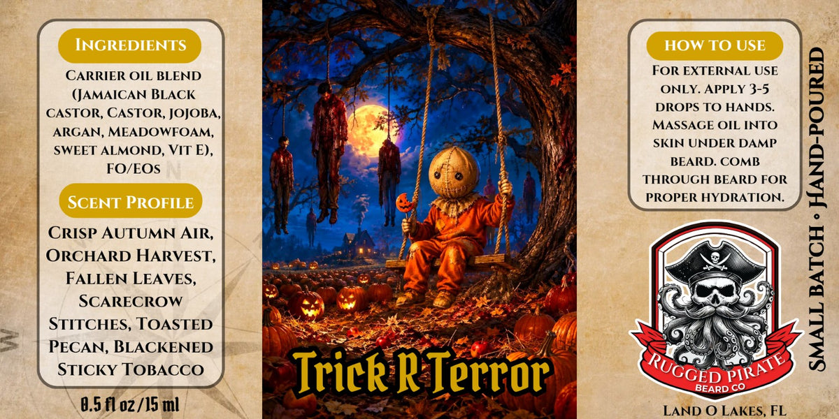 Trick R Terror scent profile artwork
