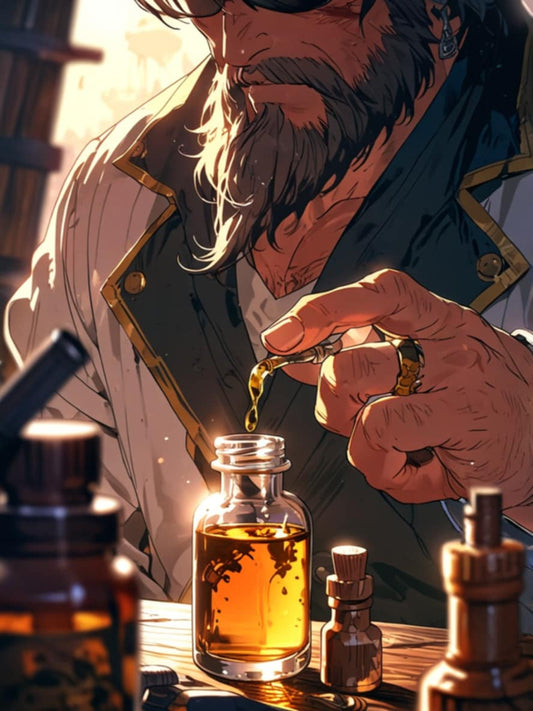 Top Oils for a Pirate's Magnificent Beard