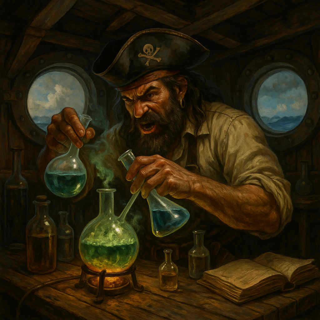 The Science of Scent: How Fragrance Chemistry Makes Rugged Pirate Oils Last