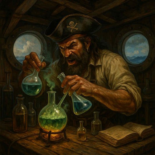 The Science of Scent: How Fragrance Chemistry Makes Rugged Pirate Oils Last