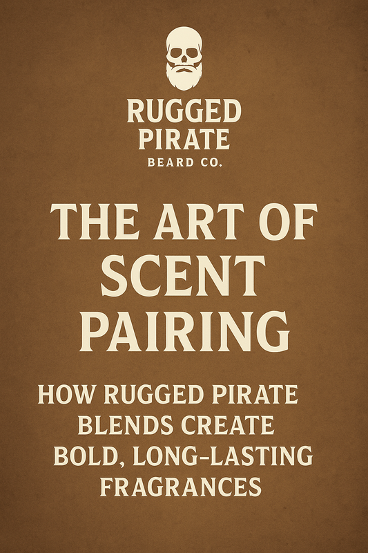 The Art of Scent Pairing: How Rugged Pirate Blends Create Bold, Long-Lasting Fragrances