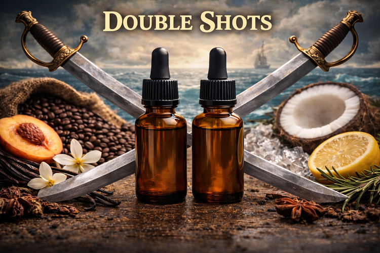 Double Shot Scents (simple blends, big impact)