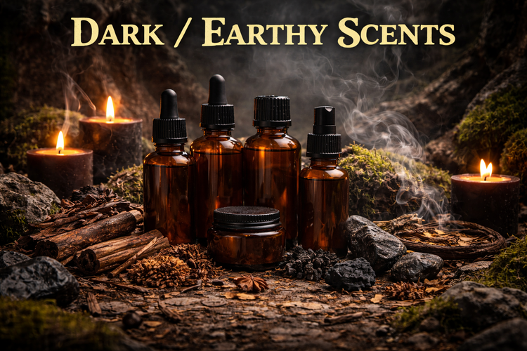 Dark/Earthy Scents