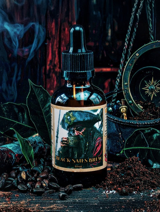 Black Sails Brew (Black Coffee, Rum, Leather)