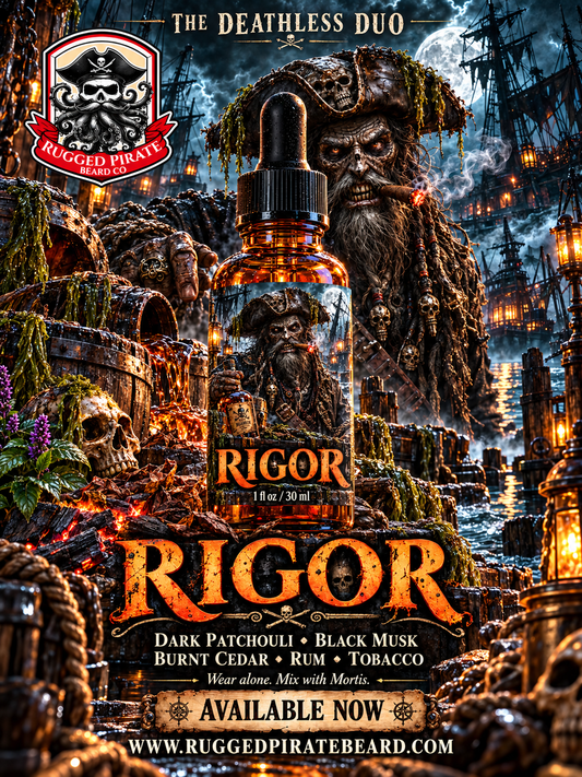 Rigor (Patchouli, Burnt Cedar, Rum)