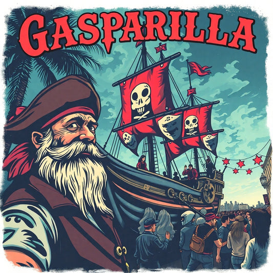 Gasparilla (Pipe Tobacco, Cuban Tobacco, Cherry Wood, Spiced Citrus, Fresh Water Lily, Jasmine, Cedar, Patchouli, Sandalwood, Cinnamon, Clove, Spiced Rum, Tahitian Vanilla)