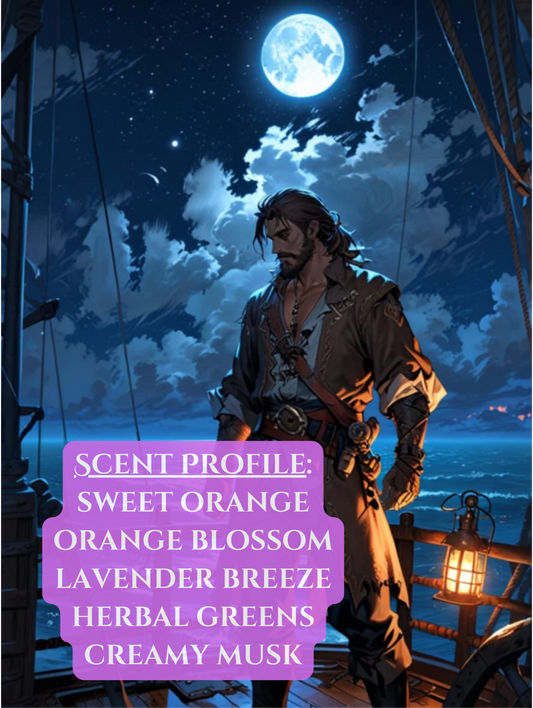 Becalmed (Orange Blossom, Sweet Orange, and Lavender Breeze)