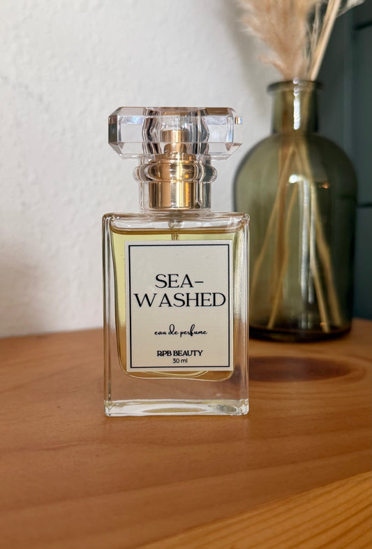 Sea-Washed Eau de Parfum – Long-Lasting Women’s Perfume | Rugged Pirate Babe Beauty