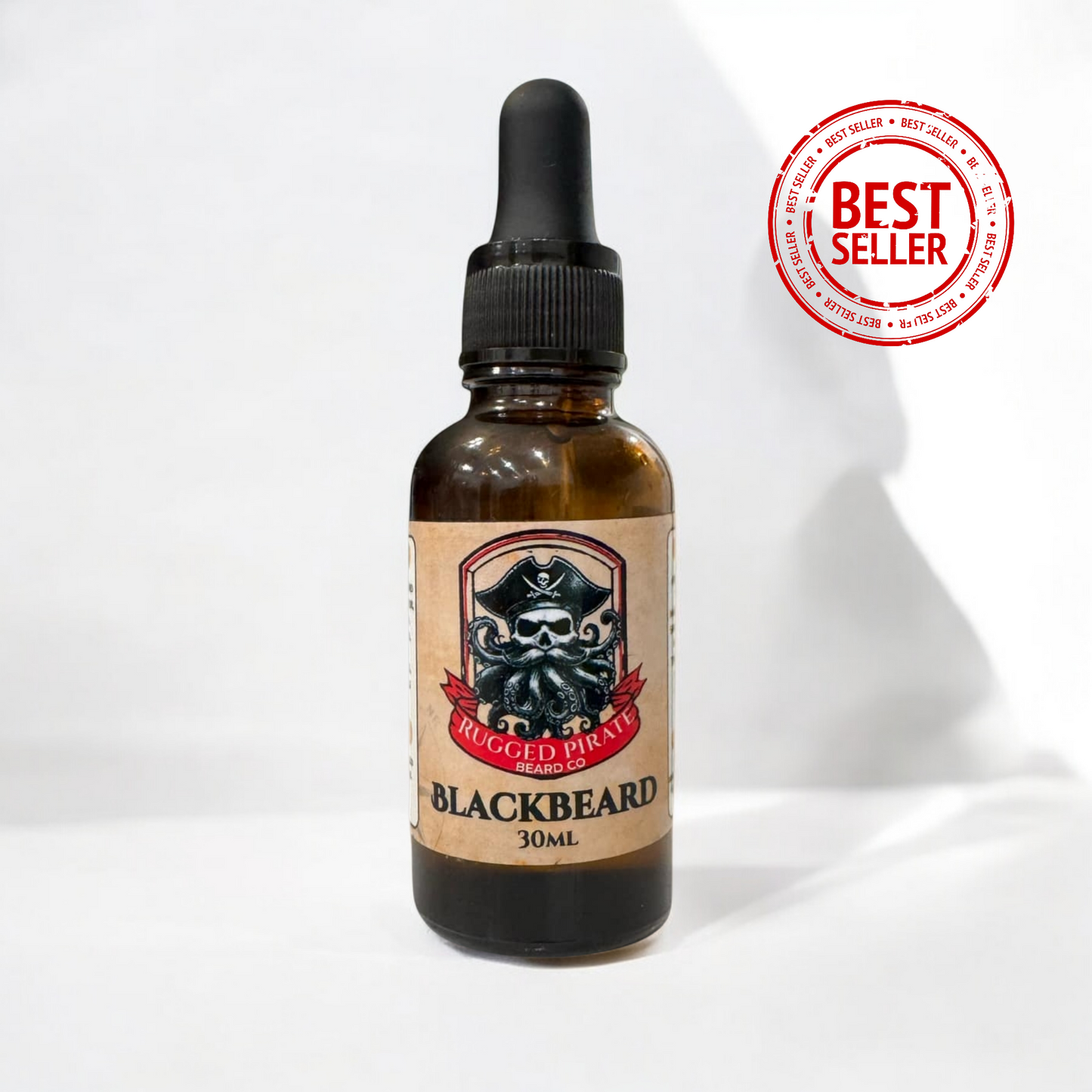 Blackbeard (Tobacco, Vanilla, Amber, Leather, Oud, and Patchouli)