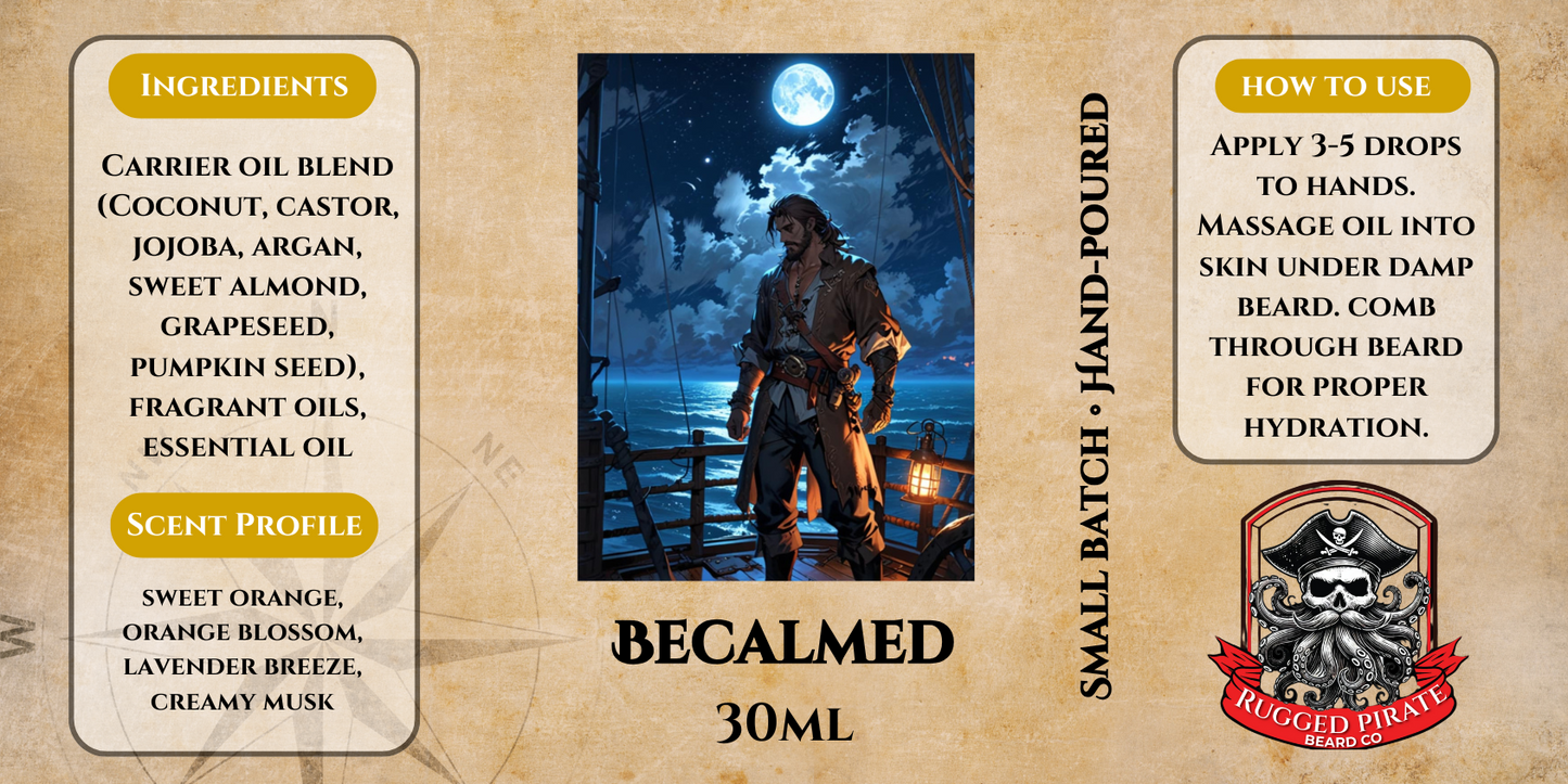 Becalmed (Orange Blossom, Sweet Orange, and Lavender Breeze)