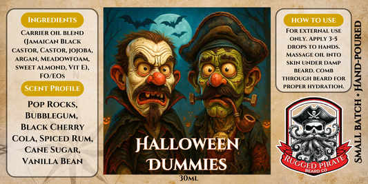 Halloween Dummies (Pop Rocks, Bubblegum, Dark Cherry Cola)