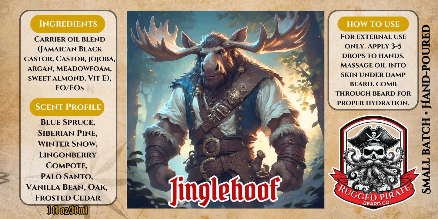 Jinglehoof (Blue Spruce, Pine, Lingonberry, Palo Santo)