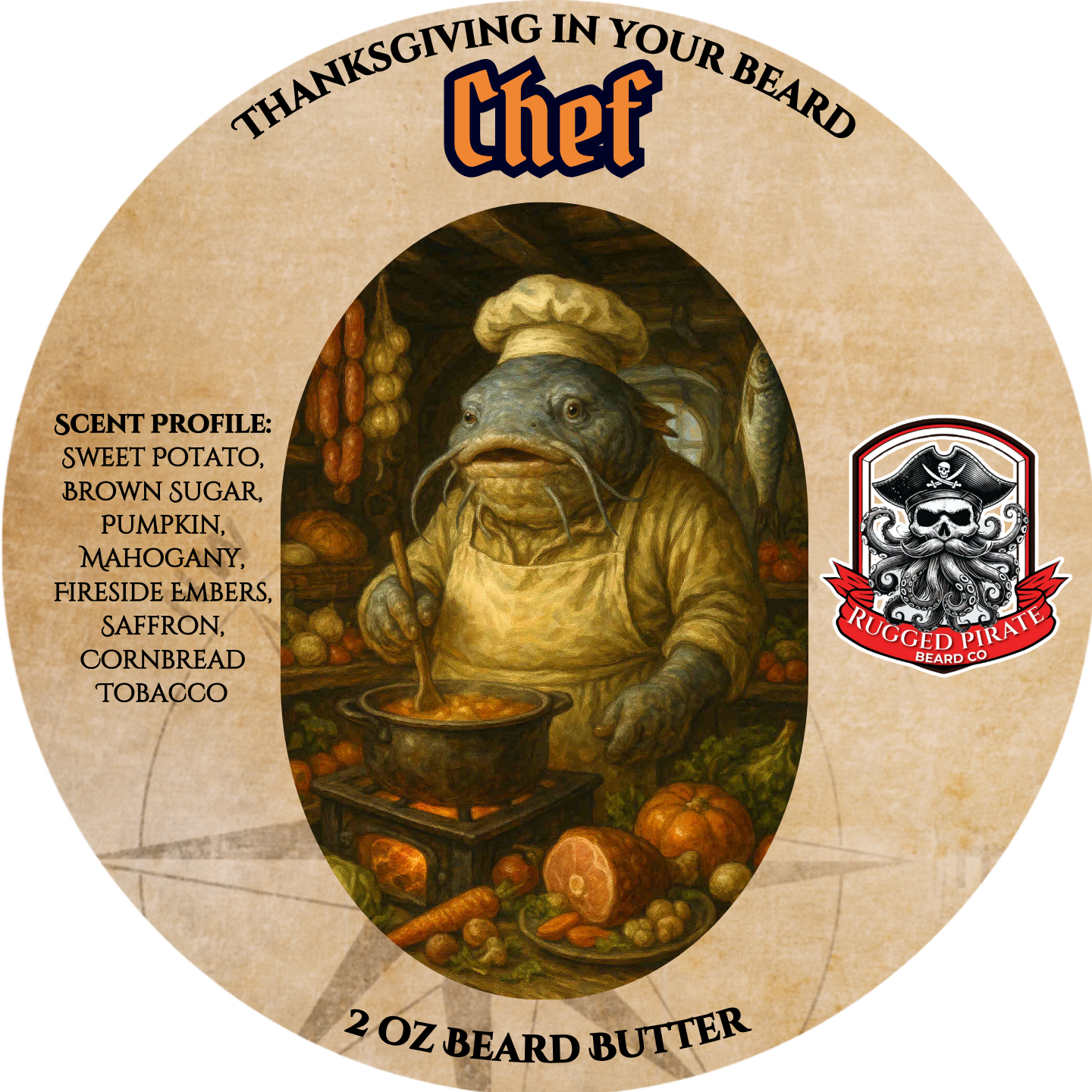 Chef (Sweet Potatoes, Brown Sugar, Cornbread Tobacco)