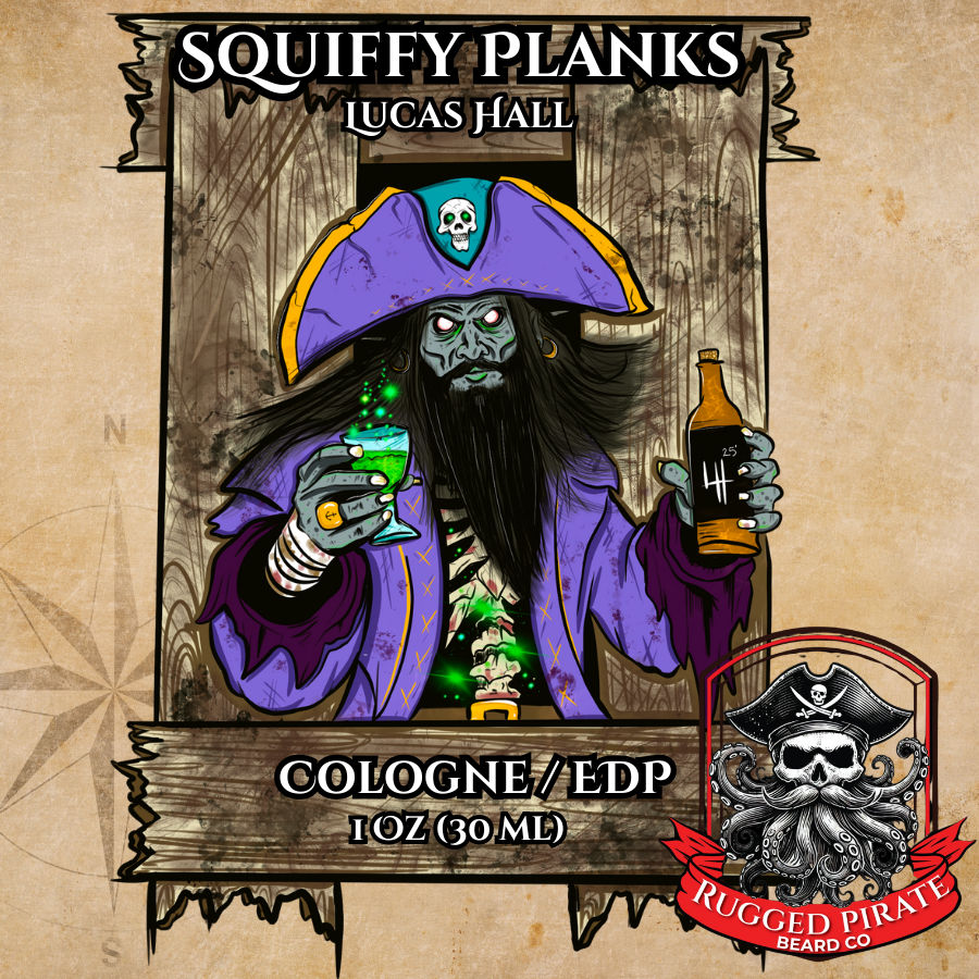 Squiffy Planks (Blackberry Absinthe, Cedar Planks, Rum, Burnt Sugar)