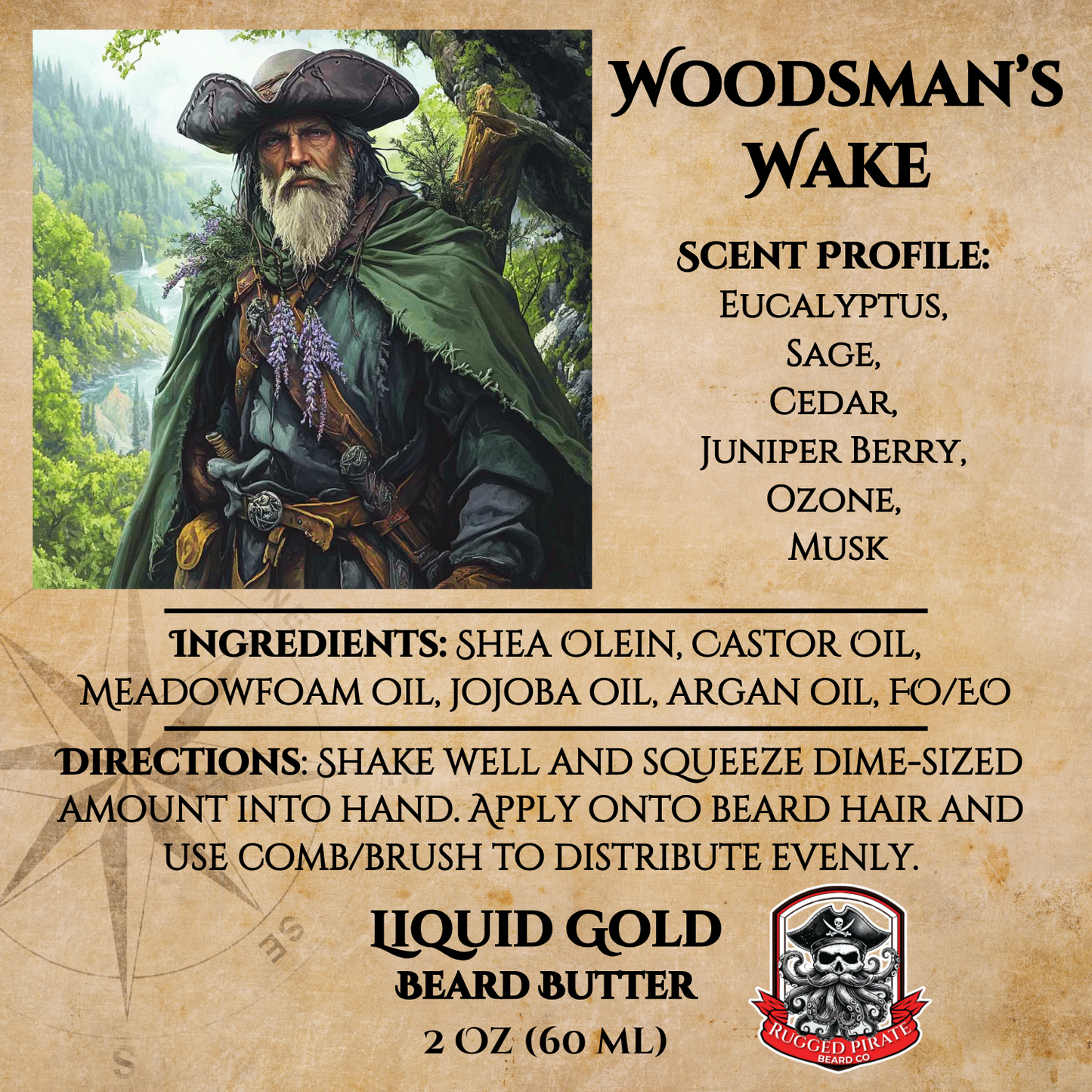 Woodsman's Wake (Juniper Berry, Eucalyptus, Sage, Cedar)