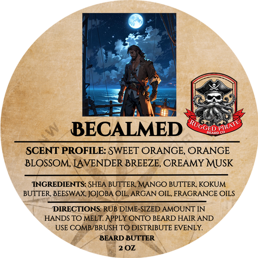 Becalmed (Orange Blossom, Sweet Orange, and Lavender Breeze)
