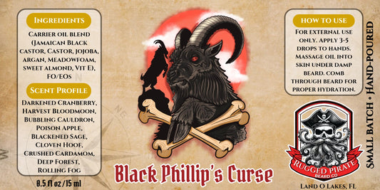 Black Phillip's Curse scent profile artwork