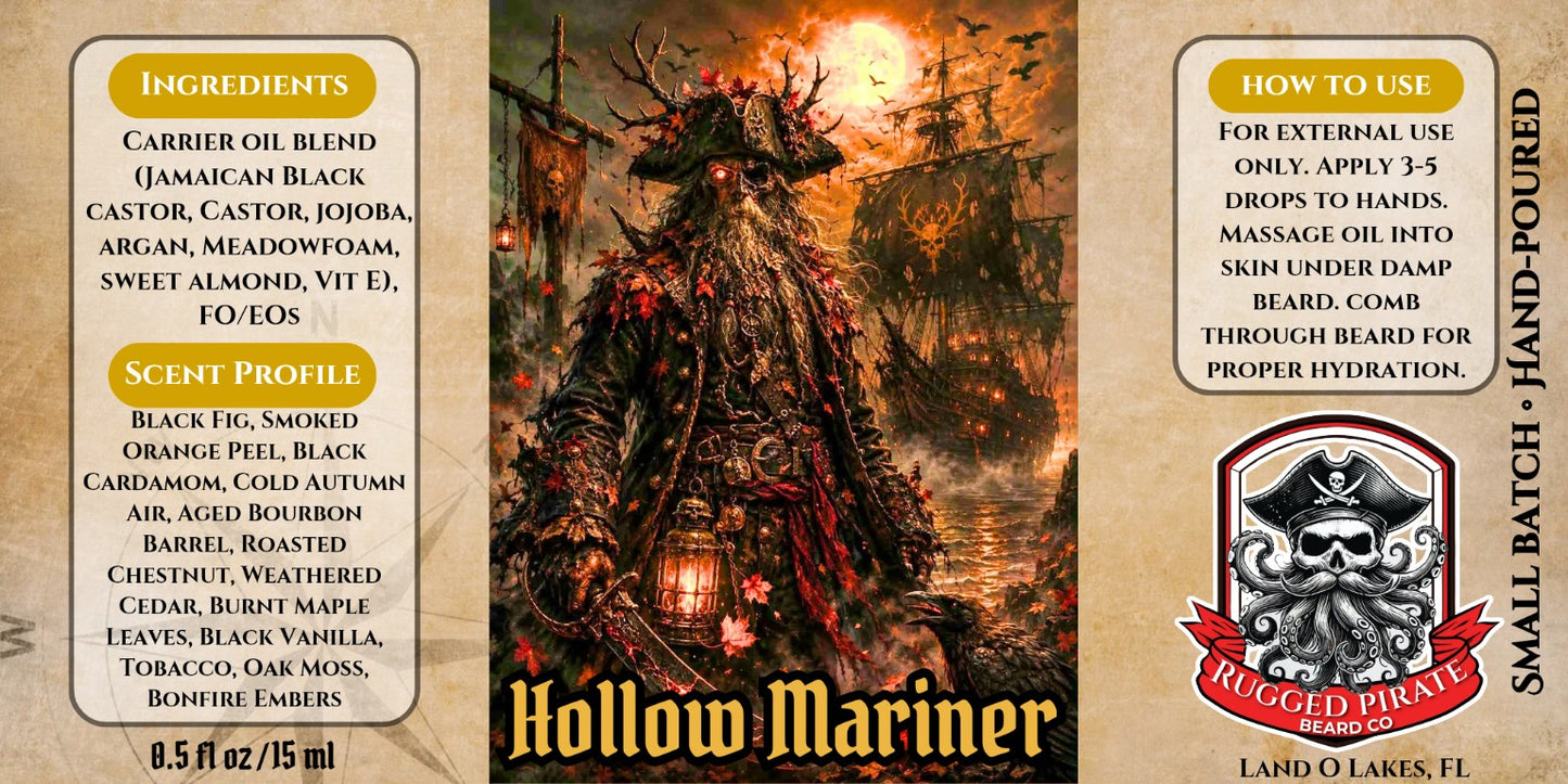 Hollow Mariner scent profile artwork
