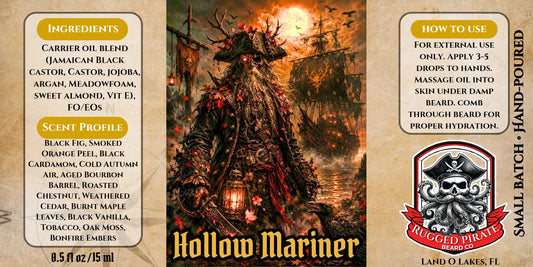 Hollow Mariner scent profile artwork