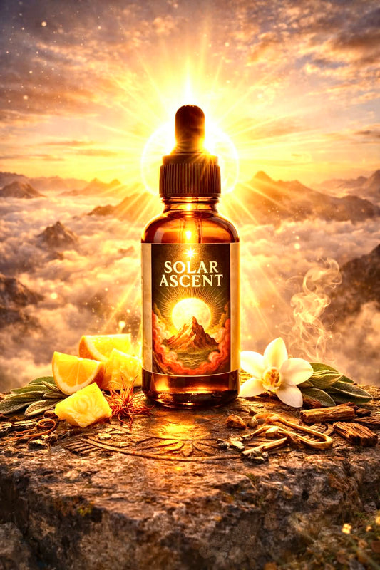 Solar Ascent - Bergamot, Saffron, and Incense Beard Oil, Butter & Cologne