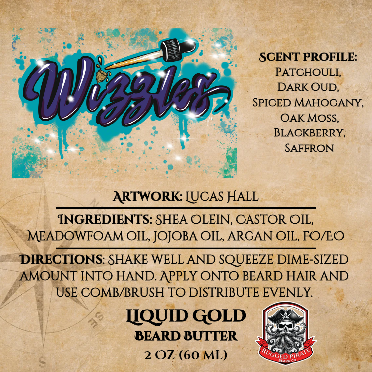 Wizzles (Patchouli, Oud, Blackberry, Saffron)