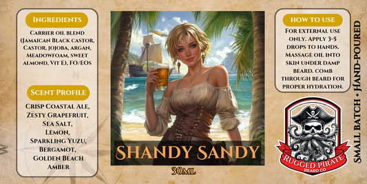 Shandy Sandy (Citrus IPA)