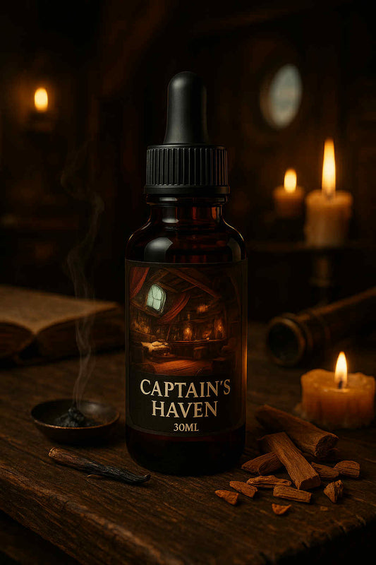Captain's Haven (Sandalwood, Smoked Vanilla)
