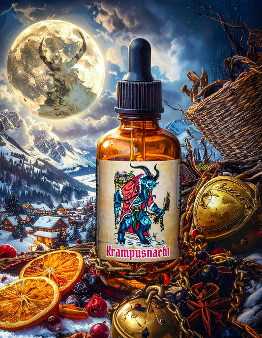 Krampusnacht (Charred Wood, Oud, Currant, Fir Balsam)