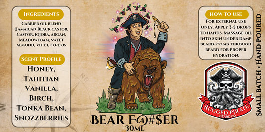 Bear F@#$er (Snozzberries, Birch, Vanilla Honey)