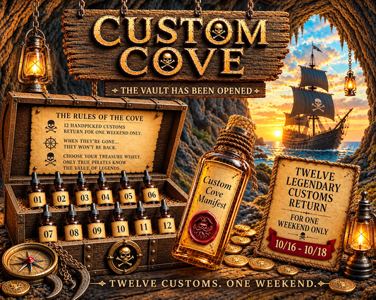 Custom Cove (Only 10/16-10/18)