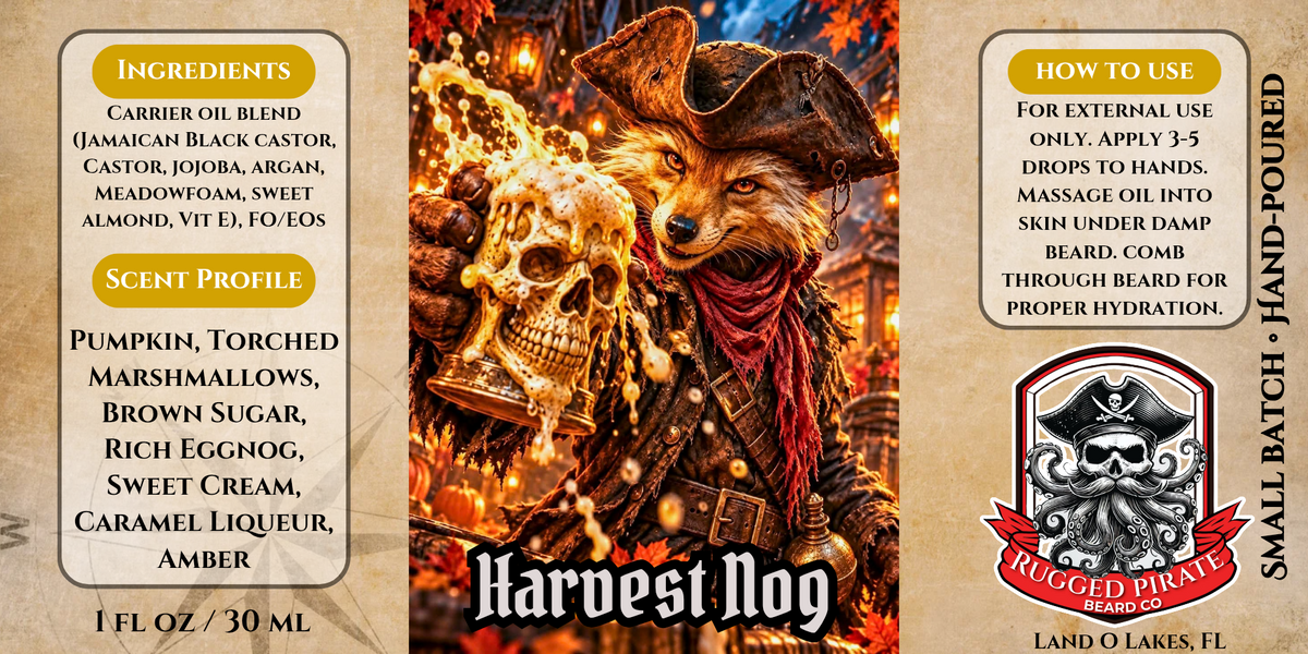 Harvest Nog (Pumpkin Pie and Egg Nog)