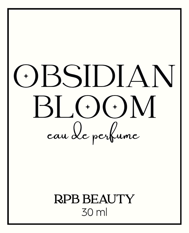 Obsidian Bloom Eau de Parfum – Long-Lasting Women’s Perfume | Rugged Pirate Babe Beauty
