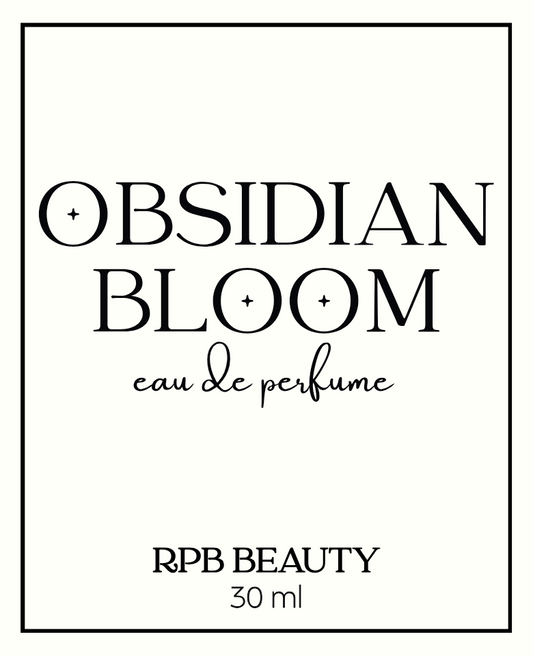 Obsidian Bloom Eau de Parfum – Long-Lasting Women’s Perfume | Rugged Pirate Babe Beauty