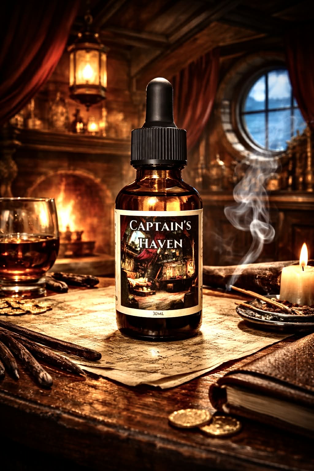 Captain's Haven (Sandalwood, Smoked Vanilla)