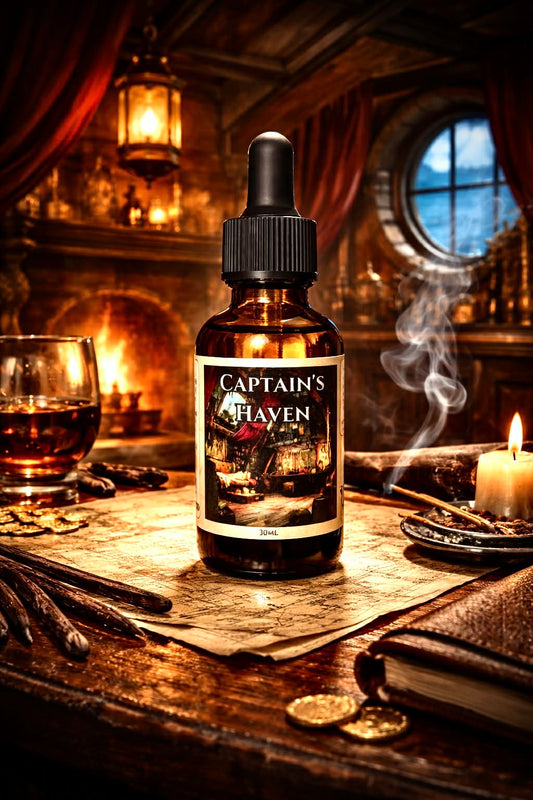 Captain's Haven (Sandalwood, Smoked Vanilla)