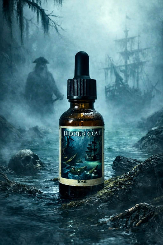 Hidden Cove - Dirt, Fresh Rainfall, Petrichor, Bergamot Beard Oil, Butter, & Cologne
