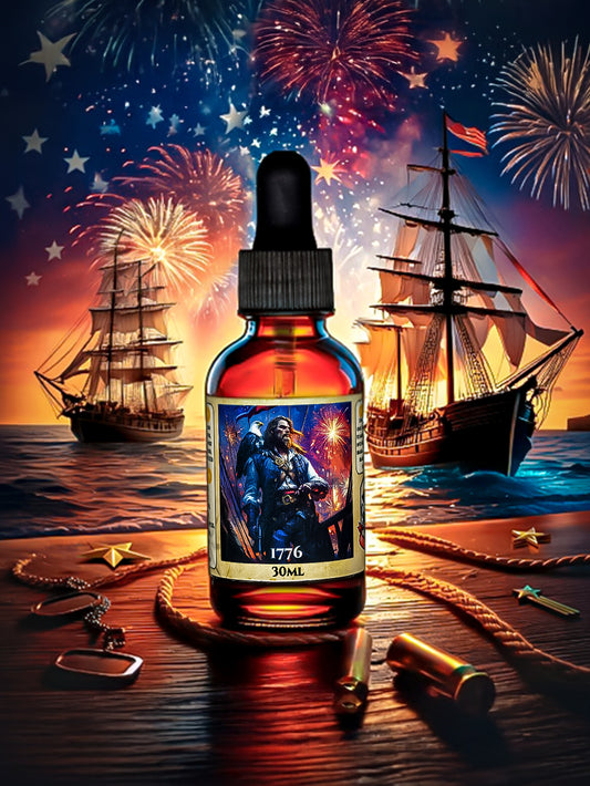 1776 (Warm Apple Leather, Hint of Tobacco, Oak)